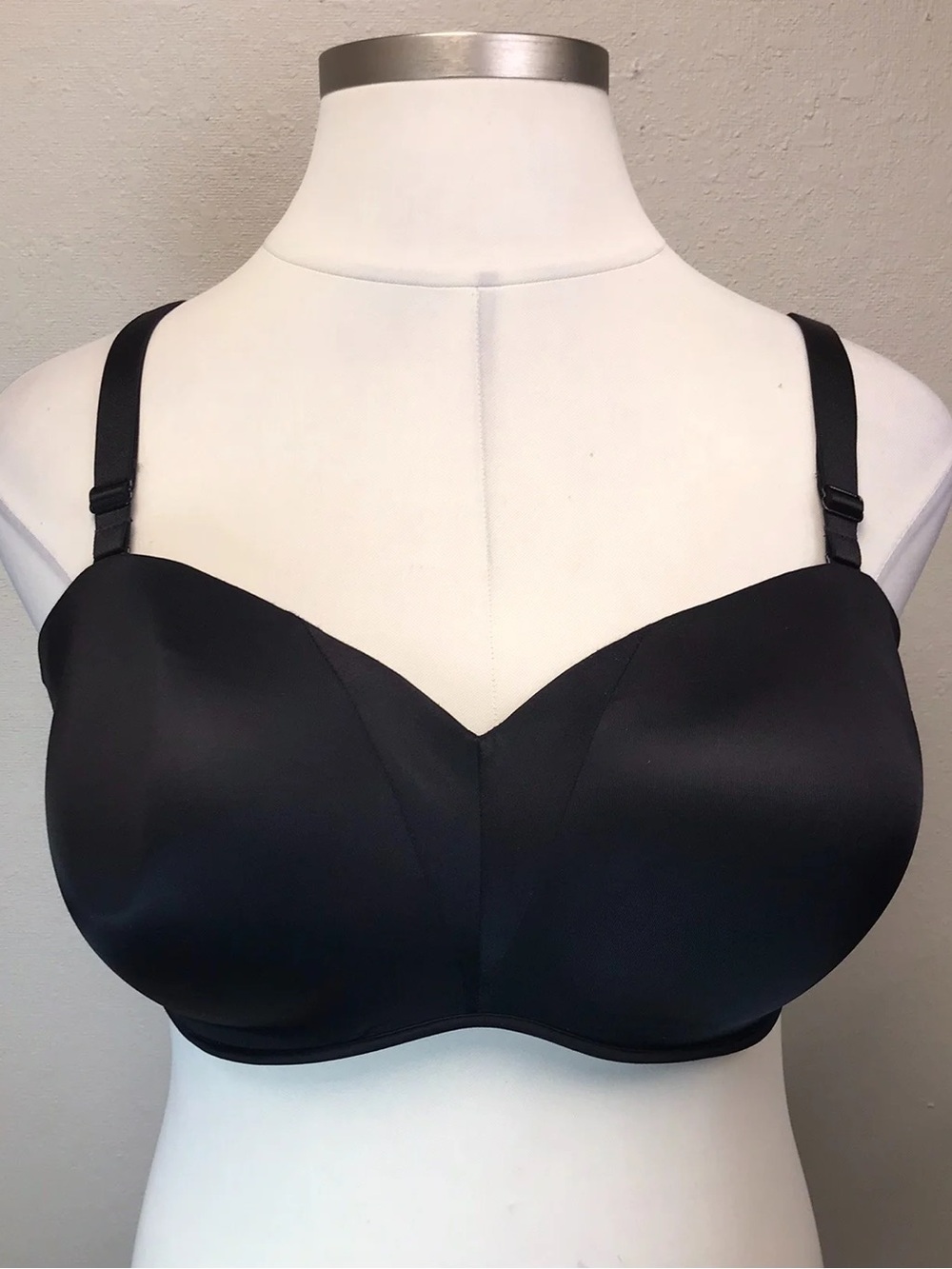 Soma Black Stunning Starlet Strapless Bra - Size 42DDD